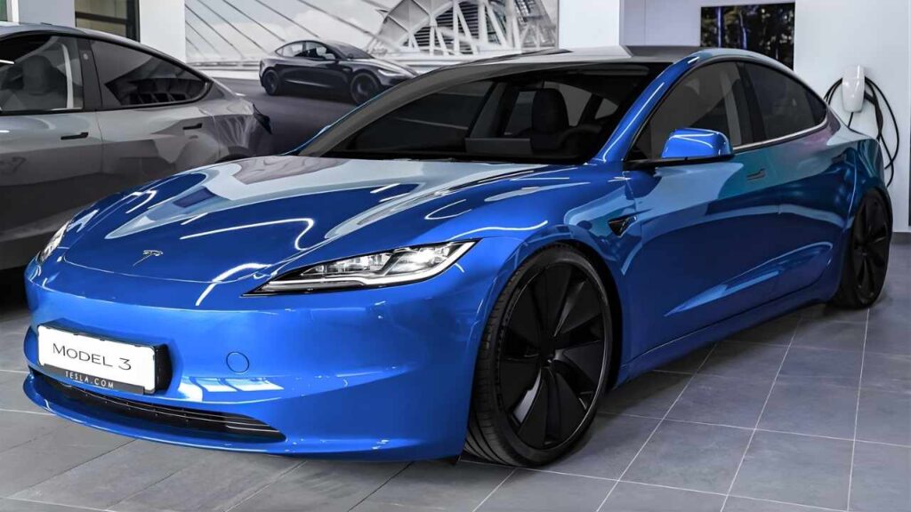 2026 Tesla Model 3