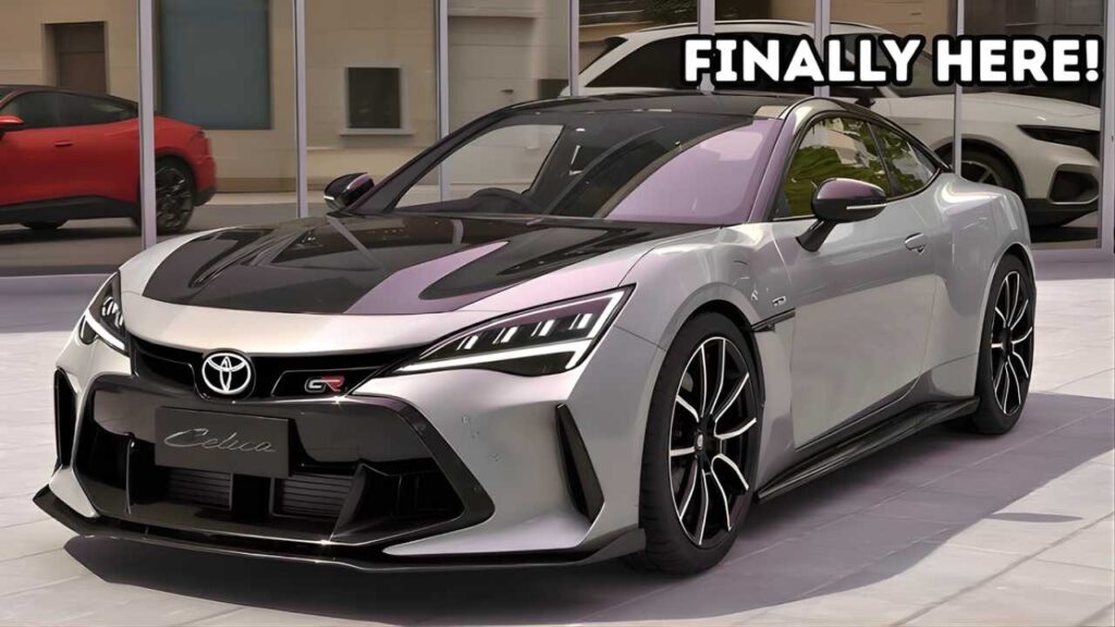 2026 Toyota Celica