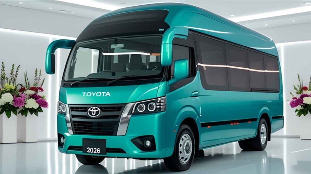 2026 Toyota Coaster