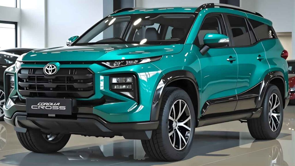 2026 Toyota Corolla Cross Hybrid