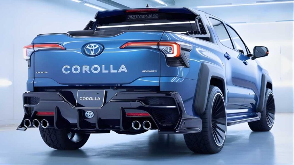 2026 Toyota Corolla Pickup