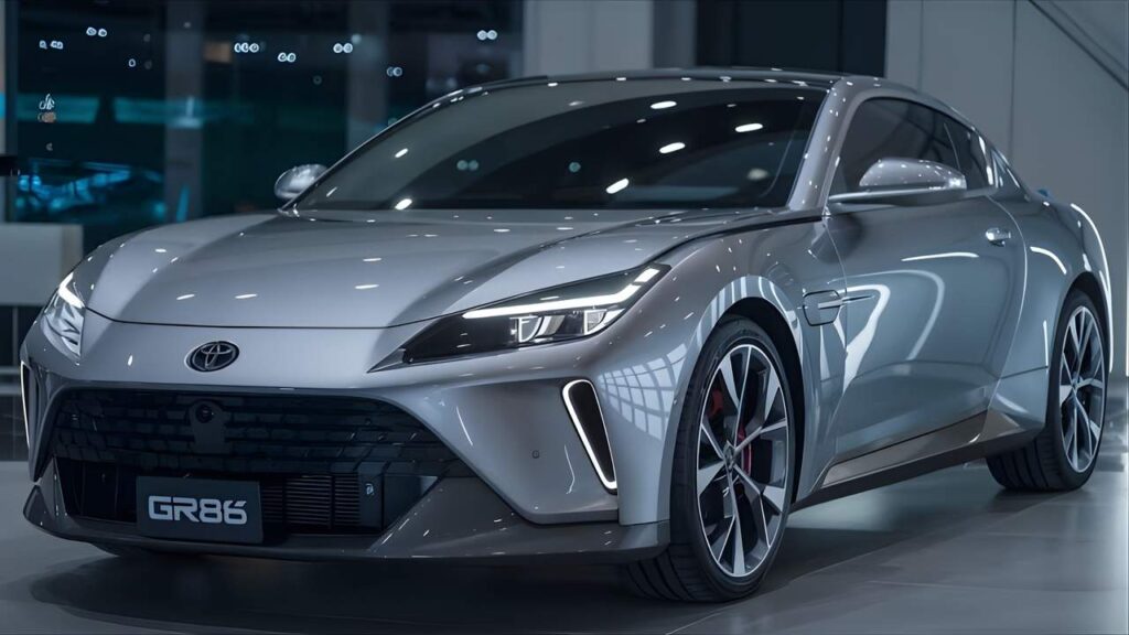 2026 Toyota GR86