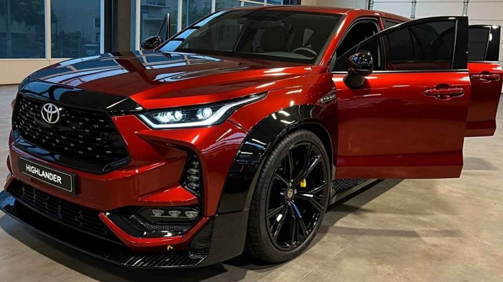 2026 Toyota Highlander