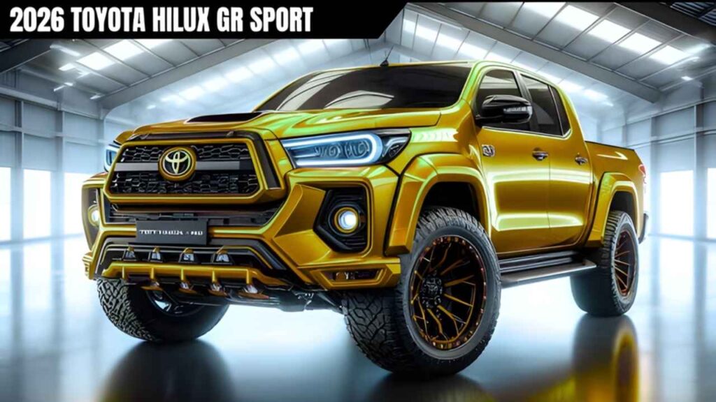 2026 Toyota Hilux GR Sport