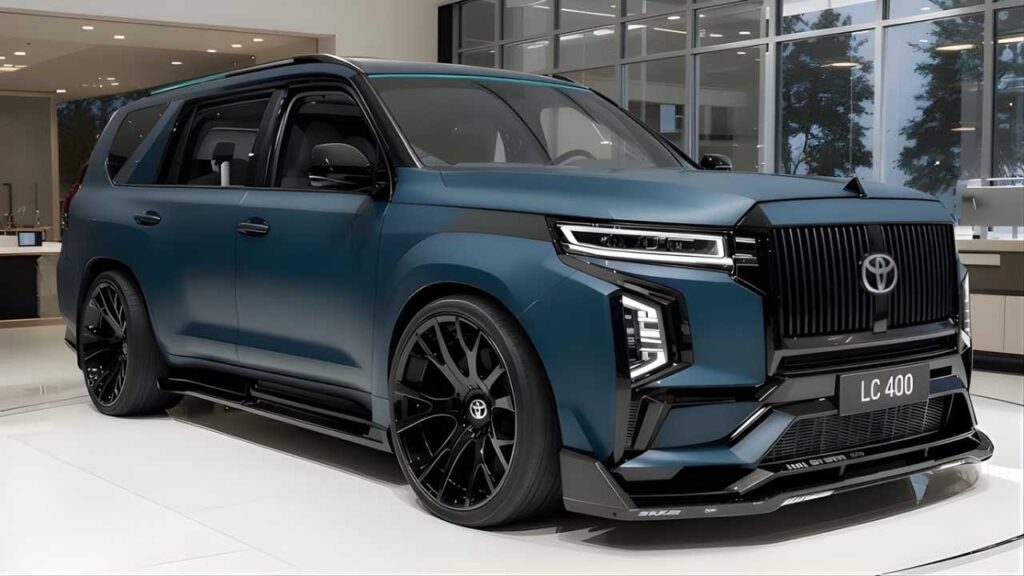 2026 Toyota LC-400