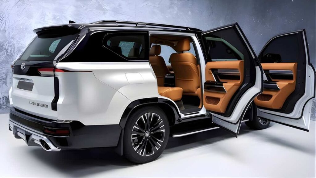 2026 Toyota Land Cruiser