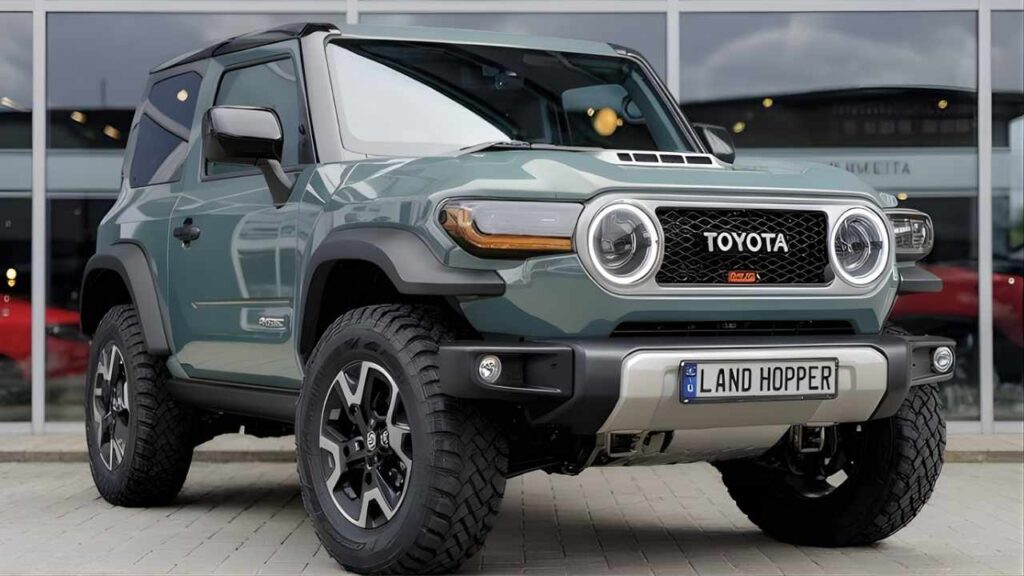 2026 Toyota Land Hopper