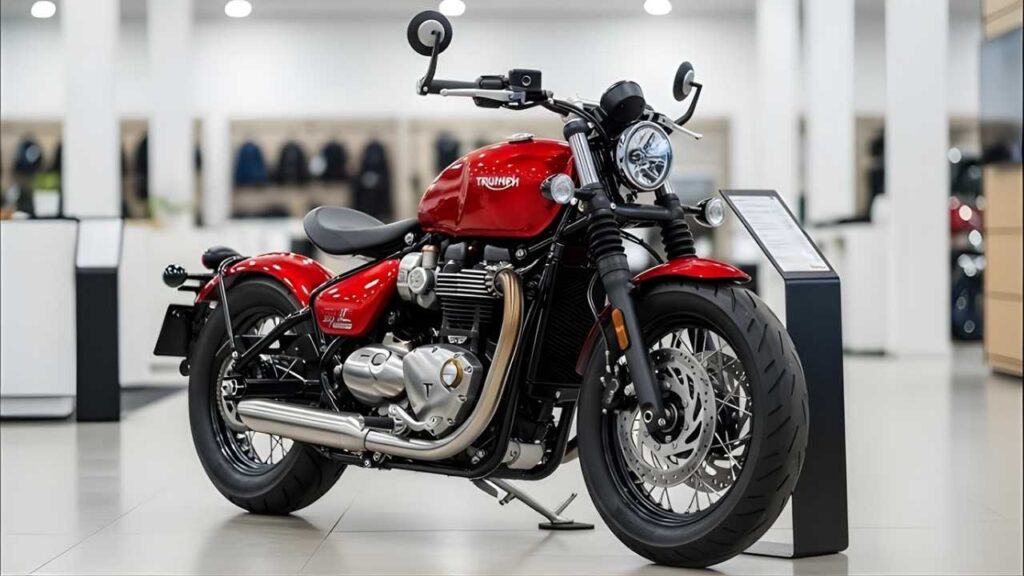 2026 Triumph Bonneville America