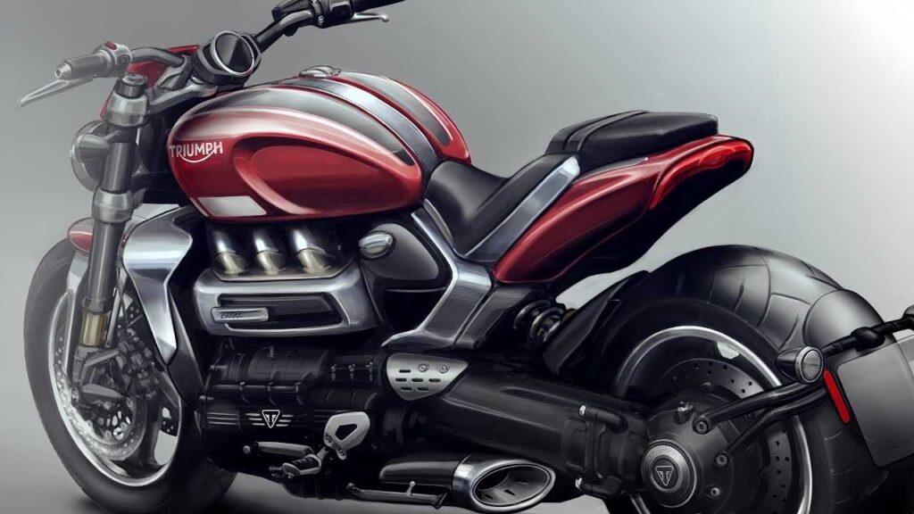 2026 Triumph Rocket 3 GT