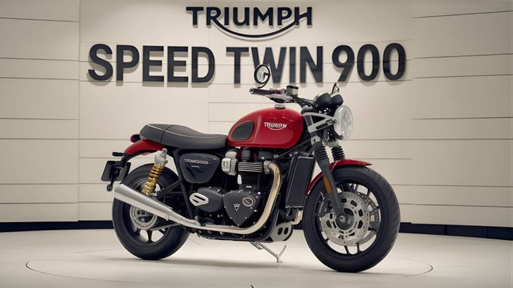 2026 Triumph Speed Twin 900
