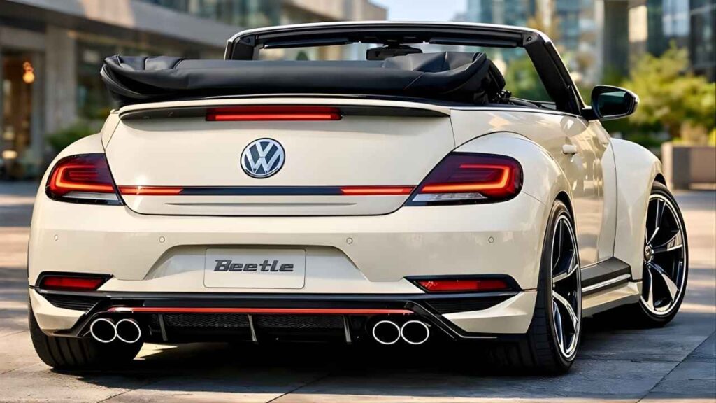 2026 VW Beetle Convertible