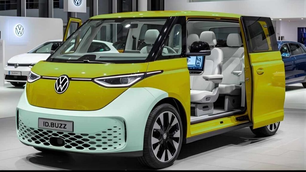 2026 Volkswagen ID. Buzz