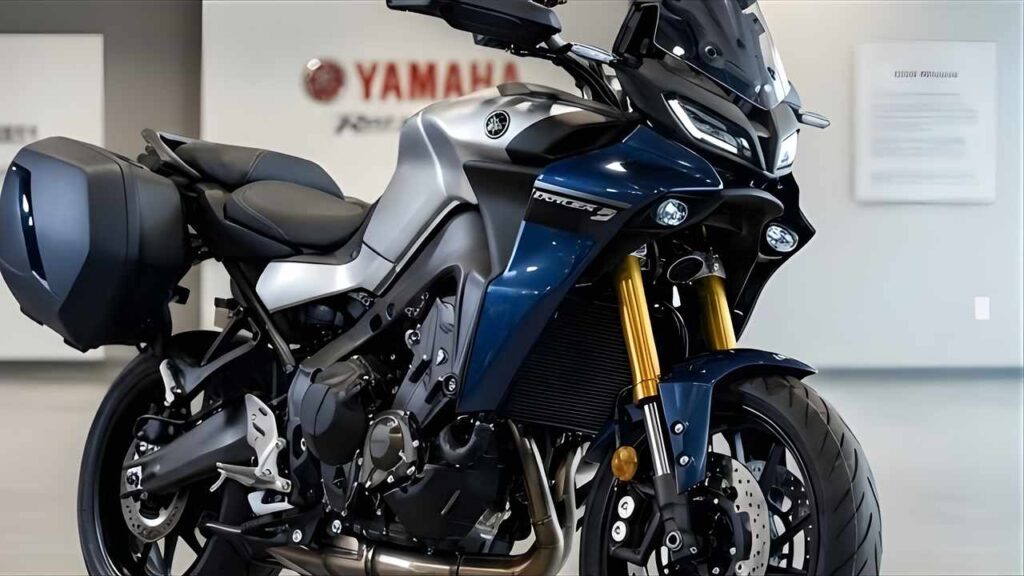 2026 Yamaha Tracer 900