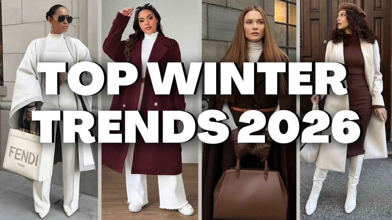 MOST STYLISH WOMEN Will Be Wearing This WINTER 2026