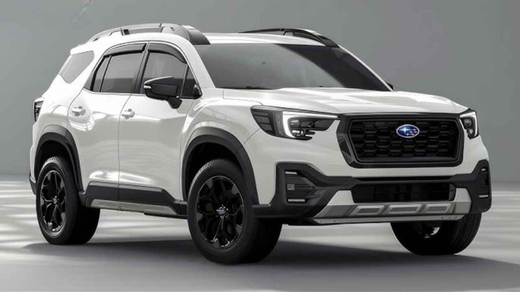 New 2026 Subaru Outback