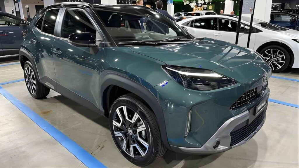 New 2026 Toyota Yaris Cross